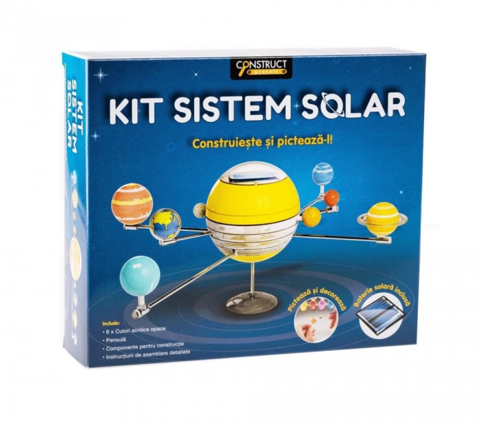 Resigilat - Sistem Solar pentru copii - Kit