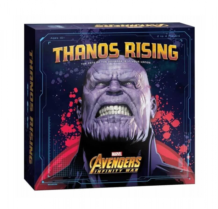 Resigilat - Thanos Rising: Avengers Infinity War (EN)