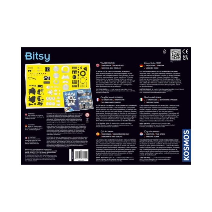 Kit de constructie Bitsy cu senzor de sunete (EN) [2]