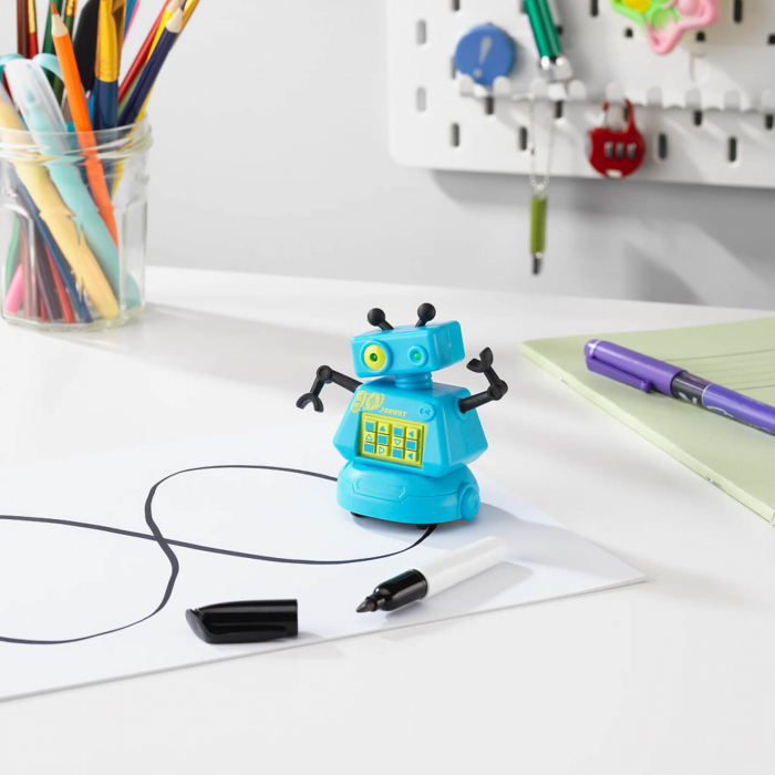 Robot care urmeaza traseul desenat - Drawbot (EN) [2]