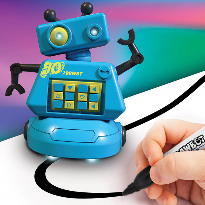 Robot care urmeaza traseul desenat - Drawbot (EN) [4]