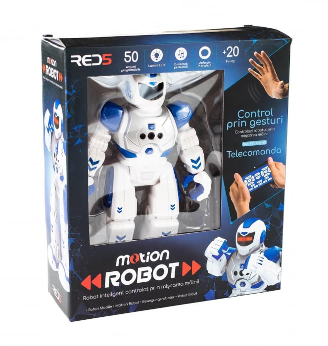 Robot controlabil prin miscarea mainii (RO) (RO) reduceri cadouri de Mos Nicolae & Mos Crăciun 2021