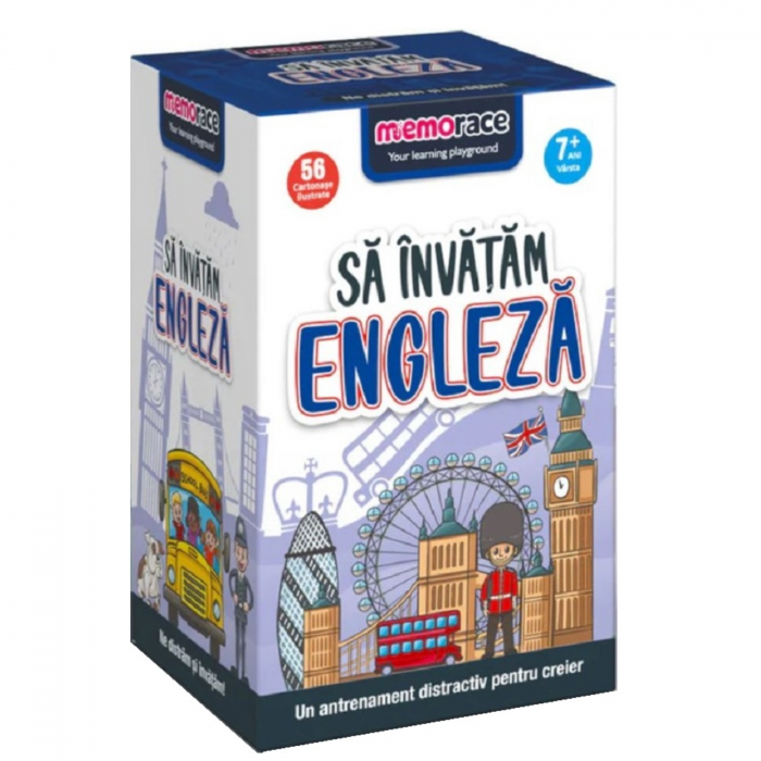 Memorace - Sa invatam engleza (RO)