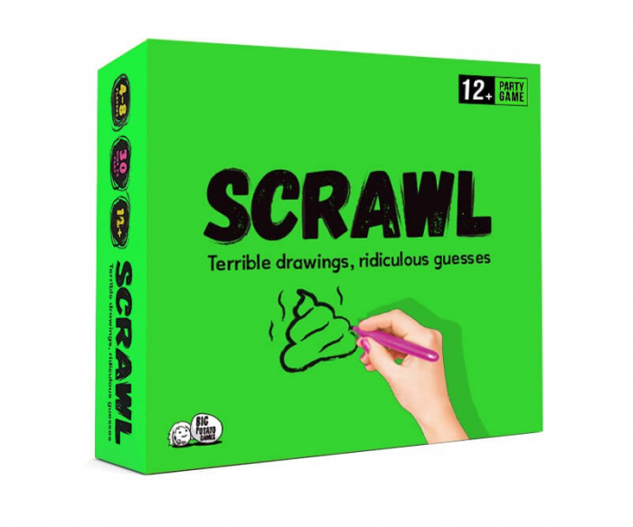 Scrawl – Editie de familie (EN) (editie reduceri cadouri de Mos Nicolae & Mos Crăciun 2021