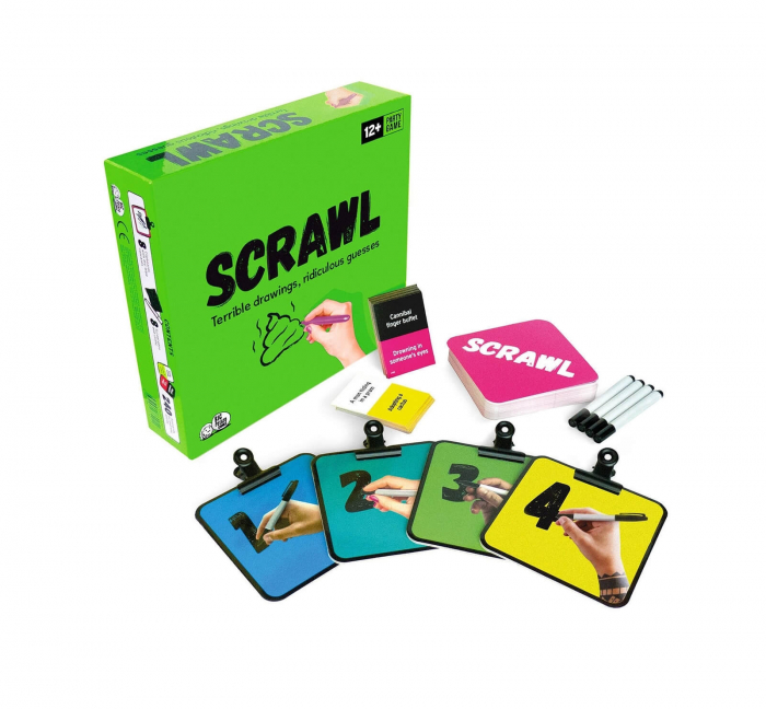 Scrawl - Joc de Societate Editie de Familie [2]