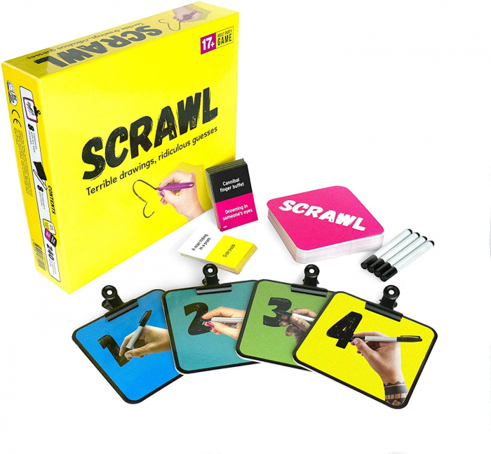 Scrawl – Joc de Societate pentru Adulti [2]
