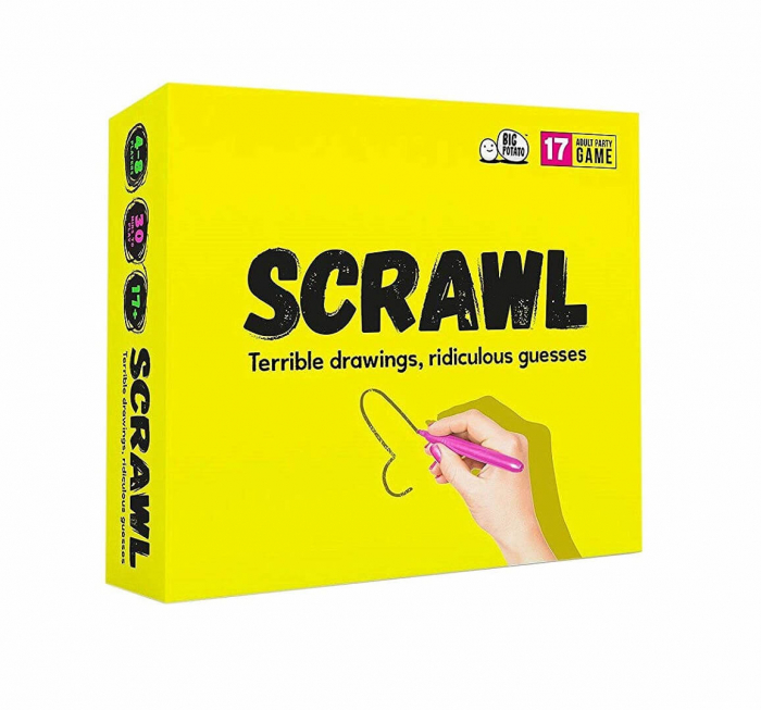 Scrawl – Joc de Societate pentru Adulti [1]