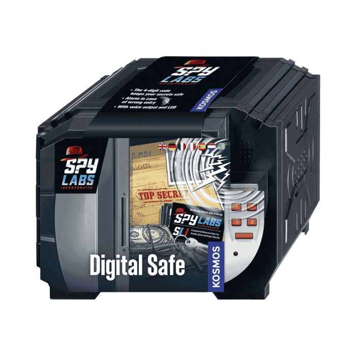 Seif digital - Spy Labs