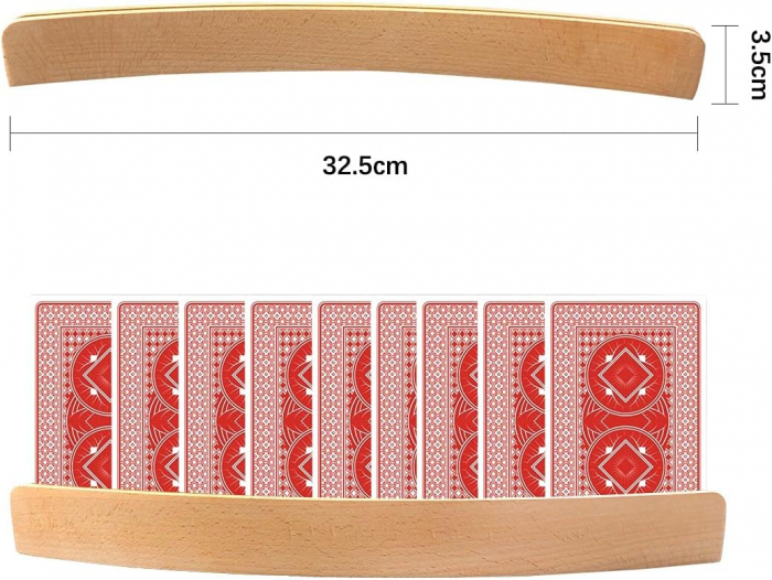 Set 2 suporturi pentru cartile de joc [4]