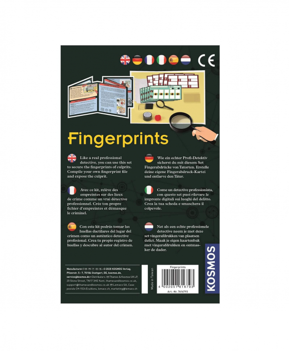 Set educativ STEM - Amprente digitale [2]