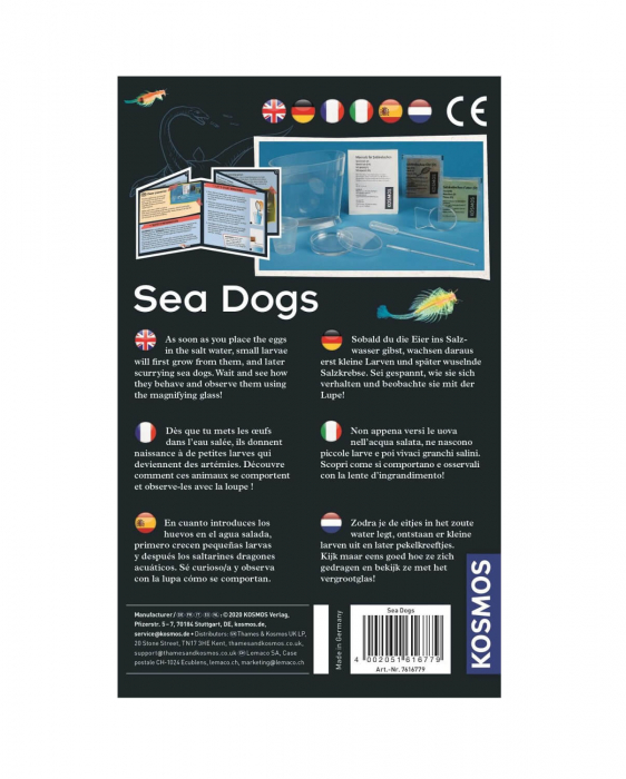 Set educativ STEM - Animale marine [2]