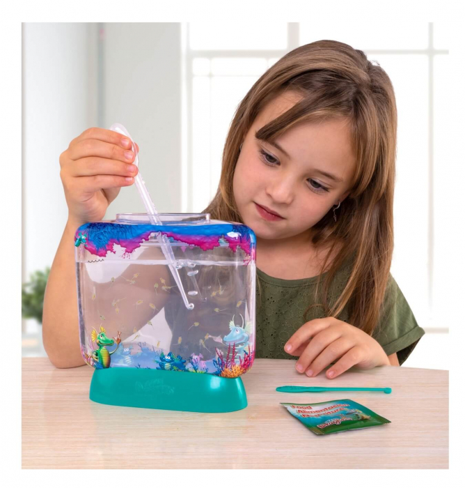 Set educativ STEM - Aqua Dragons - Habitat Lumea subacvatica [6]