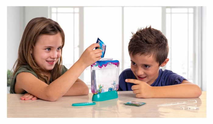 Set educativ STEM - Aqua Dragons - Habitat Lumea subacvatica [3]