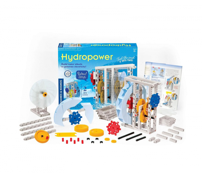 Set educativ STEM - Centrala hidroelectrica [2]