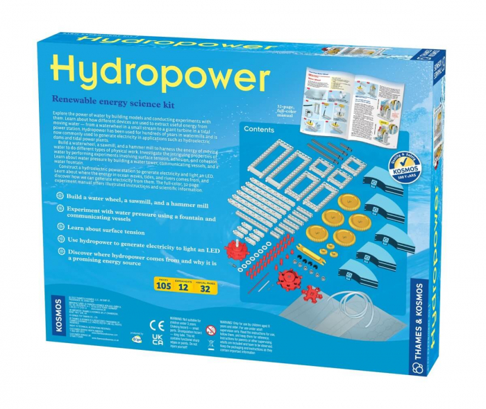 Set educativ STEM - Centrala hidroelectrica [4]