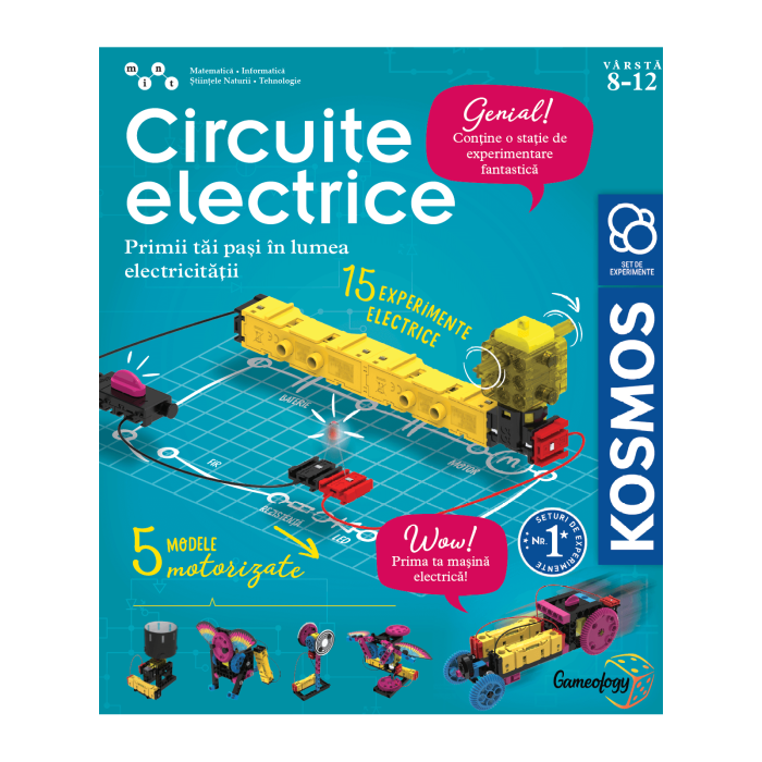 Set educativ STEM - Circuite electrice de baza [1]