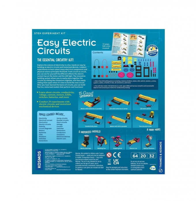 Set educativ STEM - Circuite electrice de baza [11]