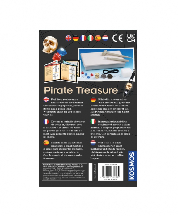 Set educativ STEM - Comoara piratilor (INT) [3]