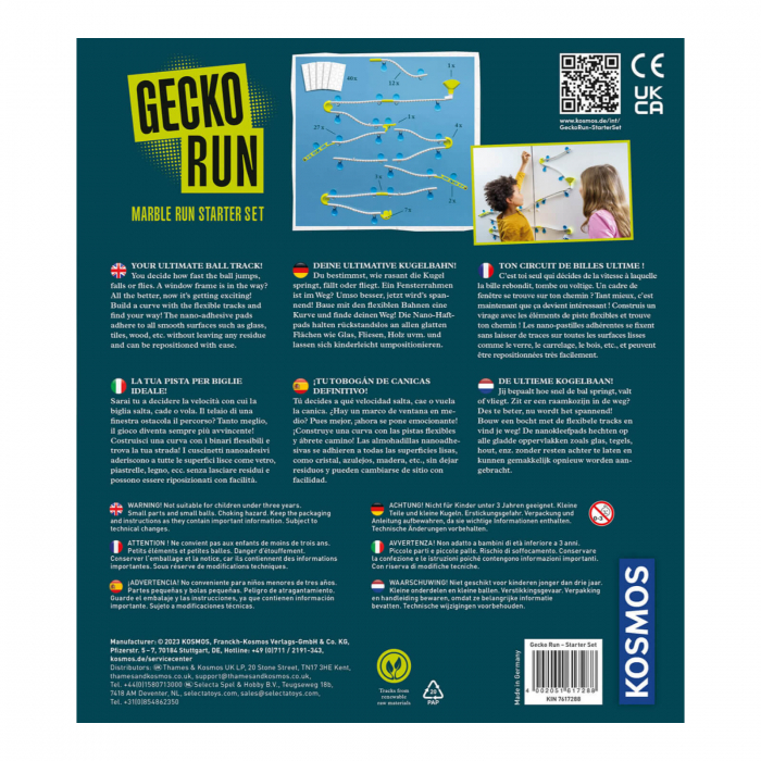 Set constructie STEM Gecko Run - Starter Set [2]