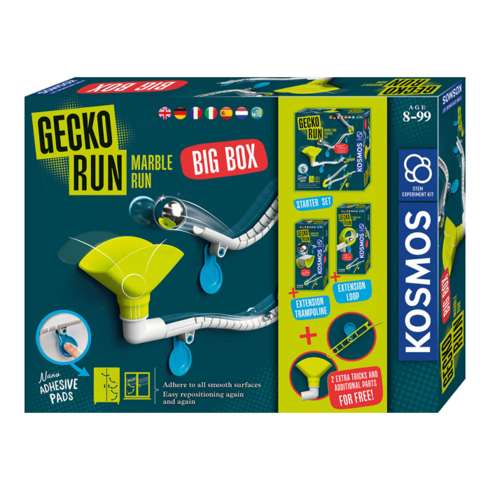 Set constructie STEM Gecko Run - Big Box