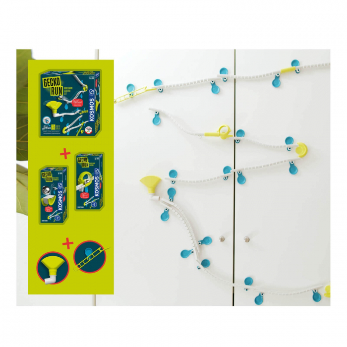 Set constructie STEM Gecko Run - Big Box [4]