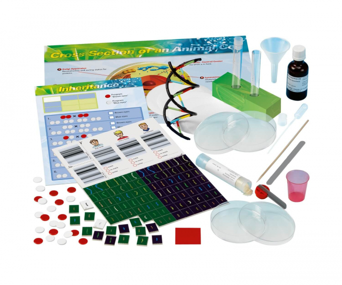 Set educativ STEM - Laboratorul de genetica si ADN [2]