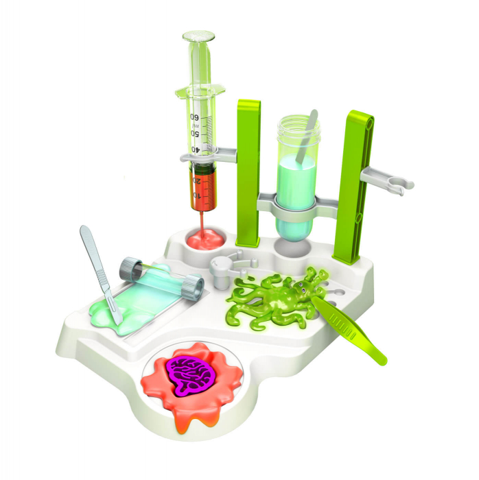 Set educativ STEM - Laboratorul Slime [2]