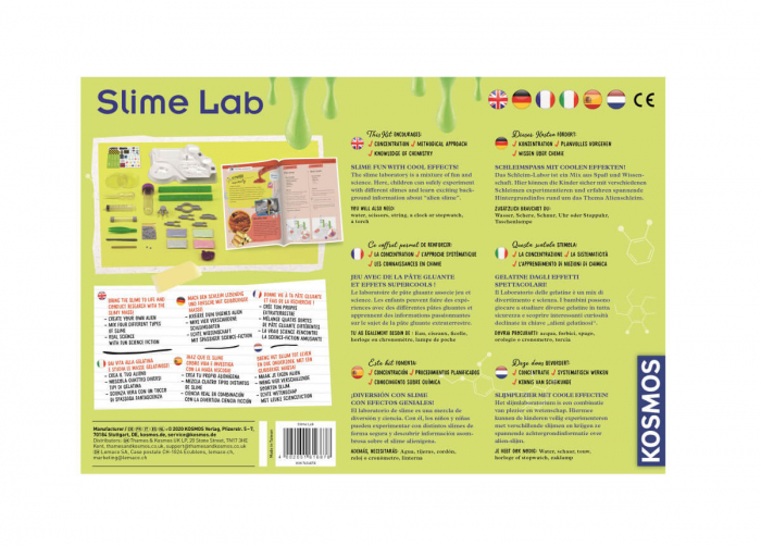 Set educativ STEM - Laboratorul Slime [3]