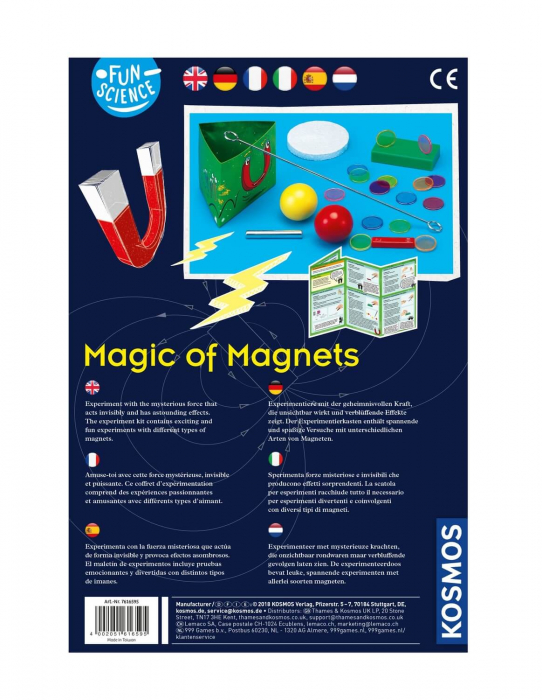 Set educativ STEM - Magia magnetilor [4]