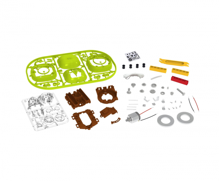 Set educativ STEM - Marul lui Newton cu sina giroscopica [3]