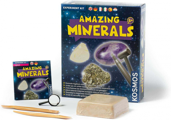Set educativ STEM - Minerale uimitoare [2]