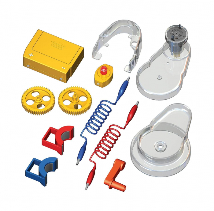 Set educativ STEM - Motoare si generatoare [3]