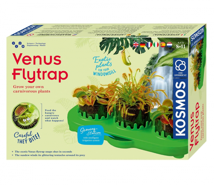  Set educativ STEM - Plante carnivore 