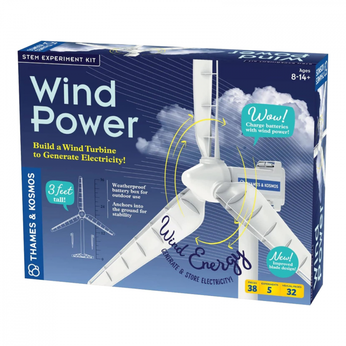 Set educativ STEM - Puterea Eoliana