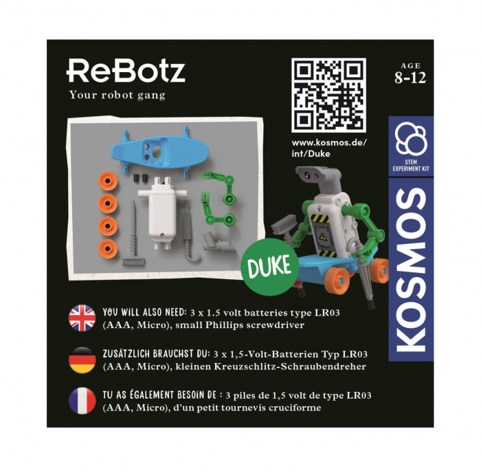 Set educativ STEM - Robot Duke [3]