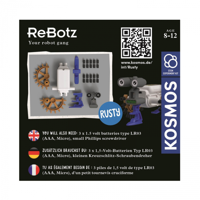 Set educativ STEM - Robot Rusty [3]