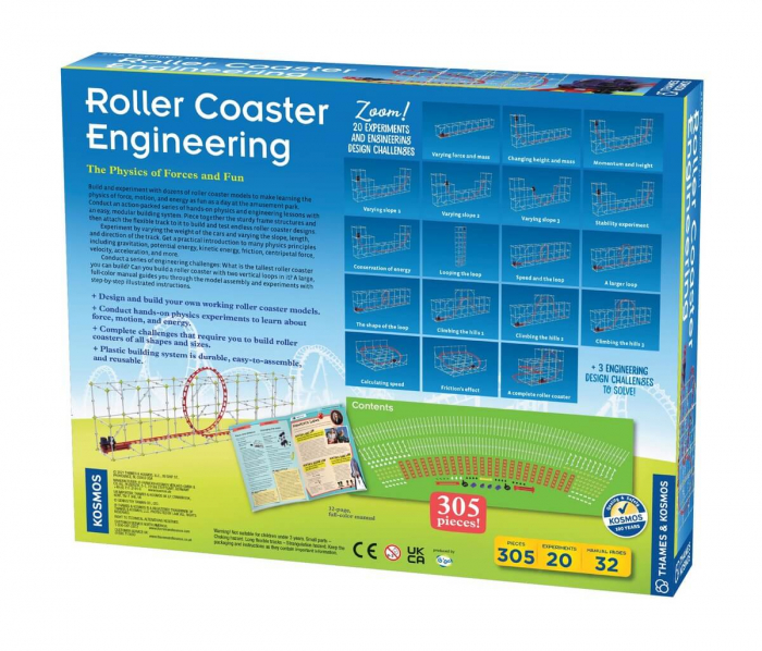 Set educativ STEM - Roller Coaster [2]