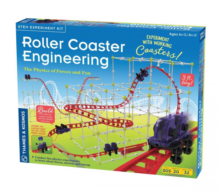 Set educativ STEM - Roller Coaster