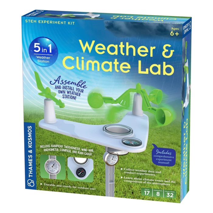 Set educativ STEM - Statia meteorologica si climatica