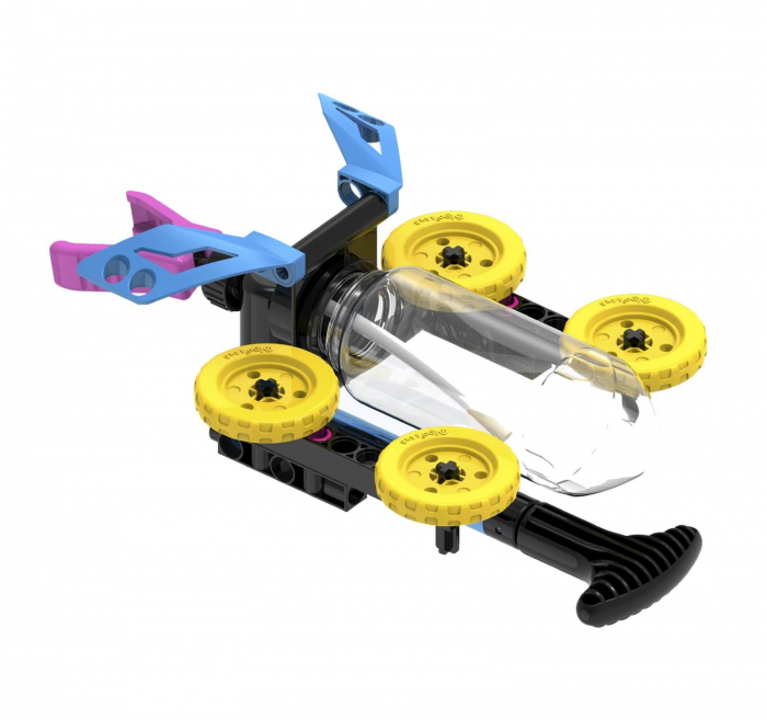Set educativ STEM - Vehicule propulsate cu apa [8]