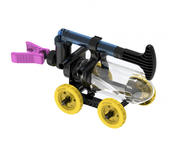 Set educativ STEM - Vehicule propulsate cu apa [7]