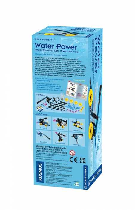Set educativ STEM - Vehicule propulsate cu apa [4]