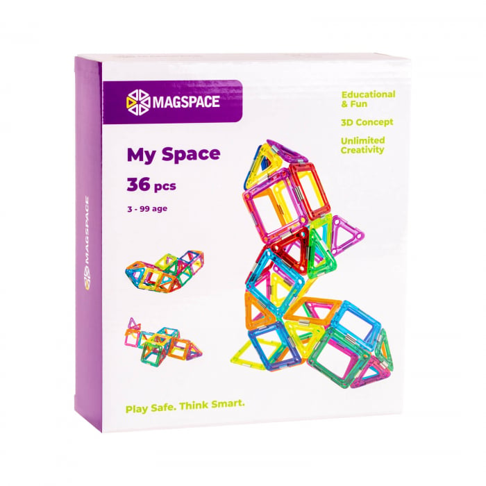 Magspace - My Space 36 piese [1]