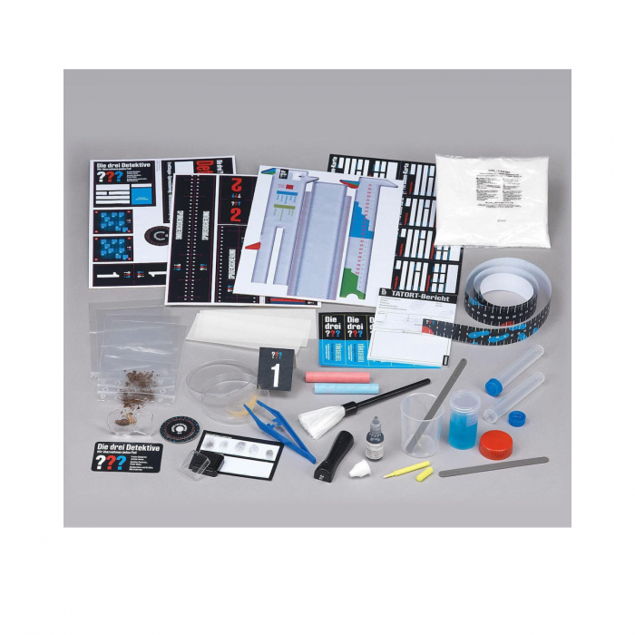 Set Master Detective - Spy Labs [3]