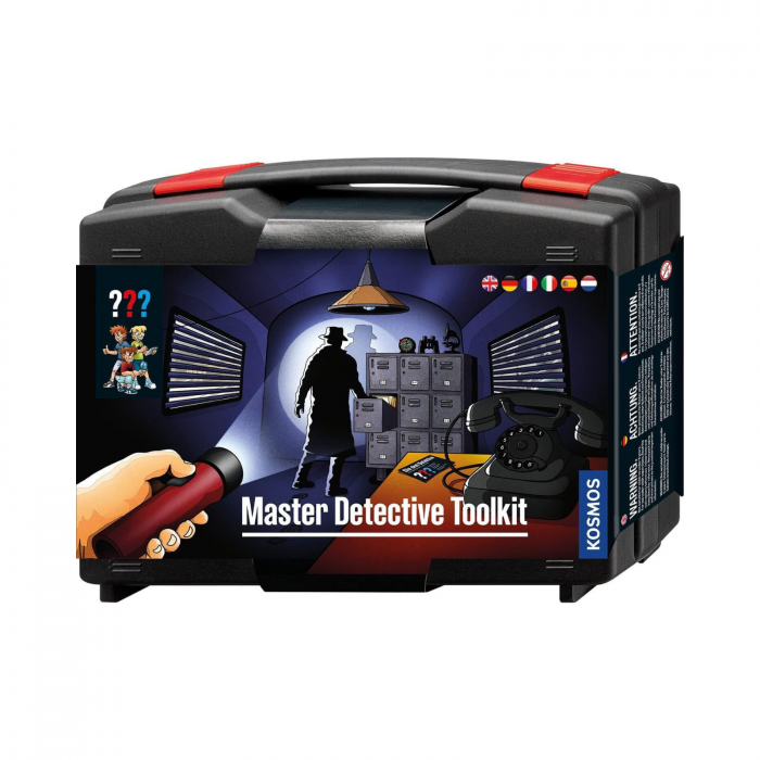 Set Master Detective - Spy Labs