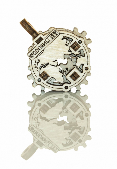 Set puzzle mecanic 3D - Continente (3 buc) [3]