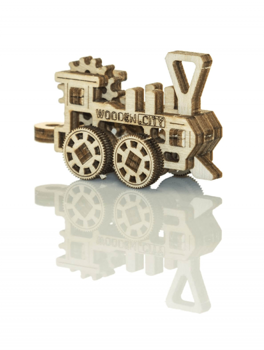 Set puzzle mecanic 3D - Transport Public (3 buc) [5]