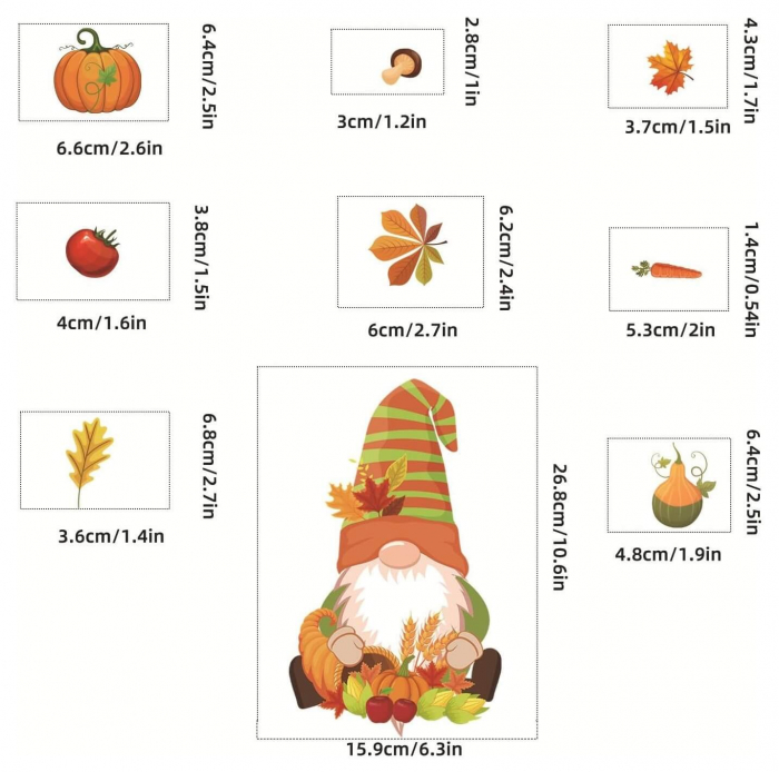 Set stickere Autumn Vibes [5]