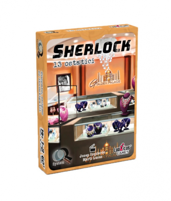 Sherlock 13 ostatici - Joc de Societate [1]