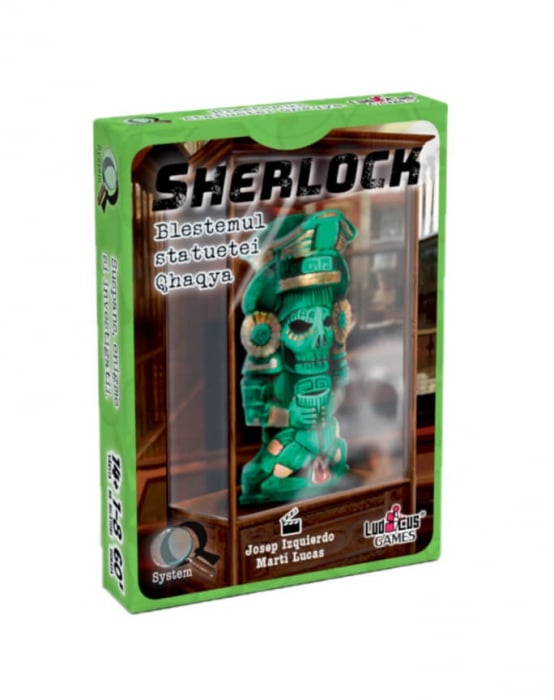 Sherlock Blestemul statuetei Qhaqya - Joc de Societate [1]
